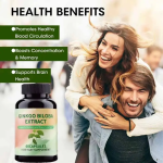 Ginseng Capsules Manufacturer - OEM Ginkgo Biloba Extract 500mg