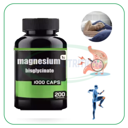 Magnesium Capsules Supplier - OEM 400mg Sleep Muscle Relaxation