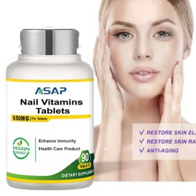 Nail Tablets Manufacturer - OEM 100% Pure Beauty Supplement