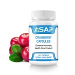 Cranberry Capsules Manufacturer - OEM Women Health Vitamin C Zinc