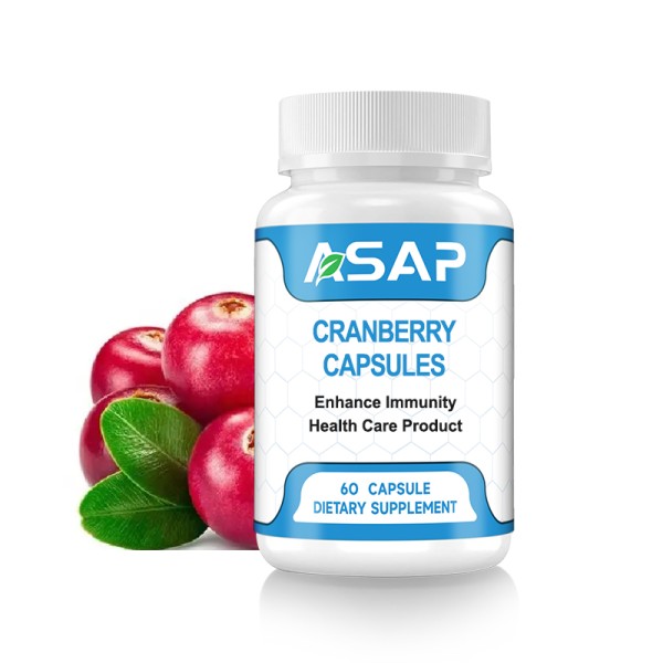 Cranberry Capsules Manufacturer - OEM Women Health Vitamin C Zinc