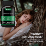 Valerian Capsules Supplier - OEM 500mg Herbal Complex Sleep