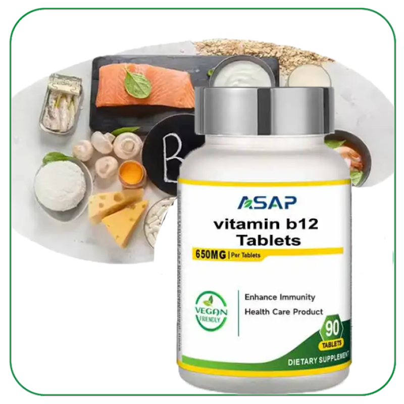 Vitamin B Tablets Manufacturer - OEM Brain Energy Weight Gain