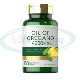 Oregano Capsules Factory - OEM Wild Oregano Immune Support
