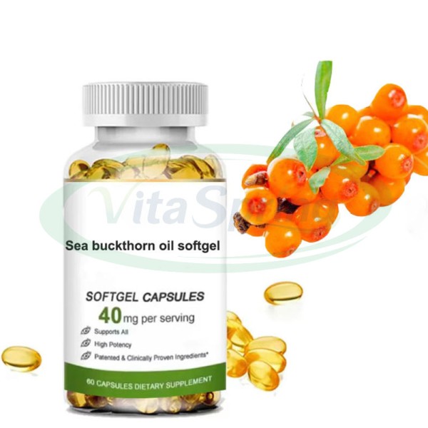 Sea Buckthorn Oil Manufacturer - OEM Organic Immune Eye Health