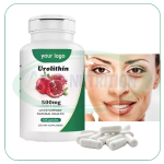Urolithin Capsules Manufacturer - OEM 500mg Beauty Supplement Capsule