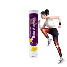 Beta Alanine Tablets Factory - OEM Energy Drink Pre Workout Tablet