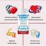 Coenzyme Q10 Capsules Factory - OEM 400mg 500mg Heart Health