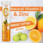Vitamin C Tablets Manufacturer - OEM Private Label Effervescent Supplement
