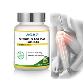 Vitamin D3 K2 Tablets Factory - OEM 5000iu Calcium Magnesium Zinc