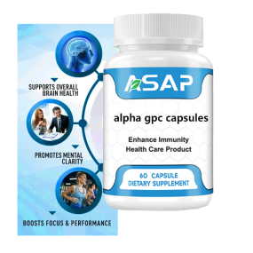 Alpha GPC Capsules Manufacturer - OEM Focus Motivation Nootropic