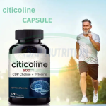 Citicoline Capsules Manufacturer - OEM Brain Health 500mg 1000mg