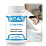 L-Theanine Capsules Factory - OEM Green Tea Extract Amino Acid