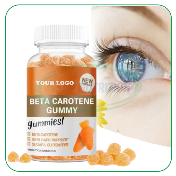 Lutein Capsules Factory - OEM Zeaxanthin Eye Health Supplement