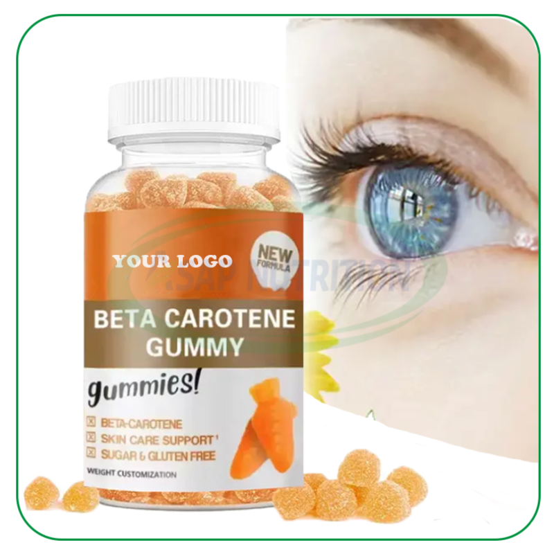Lutein Capsules Factory - OEM Zeaxanthin Eye Health Supplement