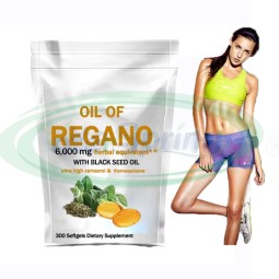 Oregano Oil Capsules Factory - OEM 1000mg Immune Brain Support