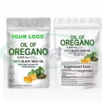 Oregano Oil Capsules Factory - OEM 1000mg Immune Brain Support