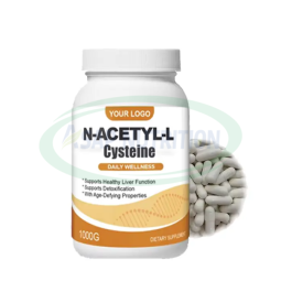 NAC Capsules Factory - OEM 600mg Immune Support Supplement
