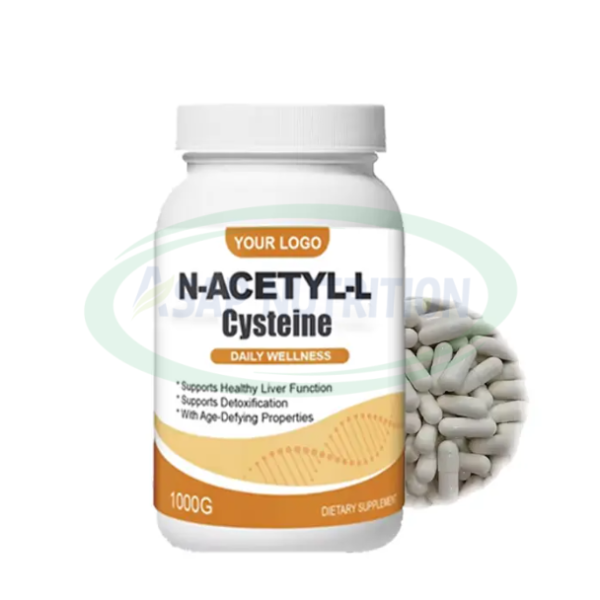 NAC Capsules Factory - OEM 600mg Immune Support Supplement