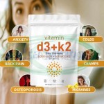 Vitamin D3 Softgels Manufacturer - OEM D3 K2 10000IU Liquid Calcium