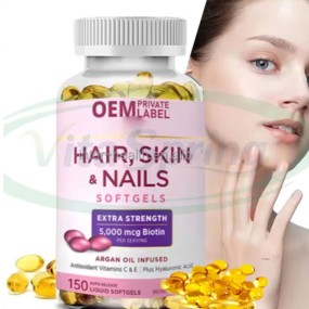 Collagen Capsules Manufacturer - OEM Organic Adult Vitamin C Whitening