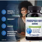 Phosphatidylserine Capsules Supplier - OEM 500mg Alpha Brain Supplement