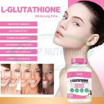 Glutathione Capsules Supplier - OEM 5000mg Skin Whitening Supplement