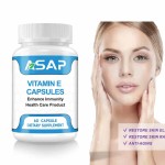 Vitamin E Capsules Manufacturer - OEM 450mg 400IU Skin Supplement