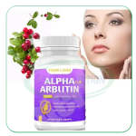 Alpha Arbutin Capsules Supplier - OEM Food Grade Whitening Supplement