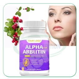 Alpha Arbutin Capsules Supplier - OEM Food Grade Whitening Supplement