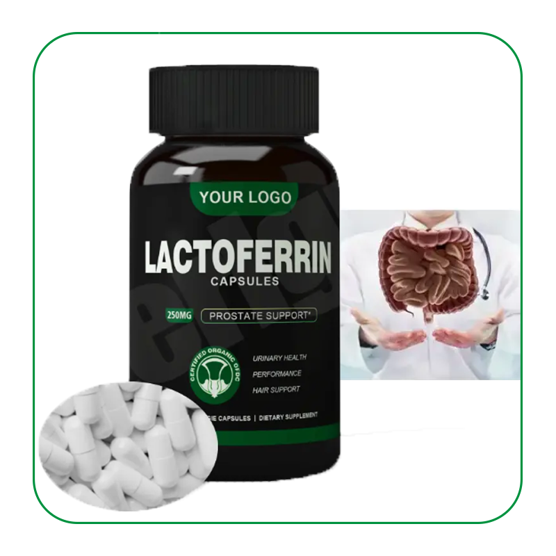 Lactoferrin Capsules Manufacturer - OEM Colostrum Bovine Protein Supplement