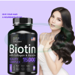 Biotin Capsules Manufacturer - OEM 10000mcg Hair Growth Supplement