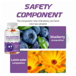 Omega-3 Gummies Supplier - OEM Algae Brain Growth Gummy