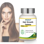 Hair Growth Tablets Supplier - OEM Women Vitamin C Biotin Support