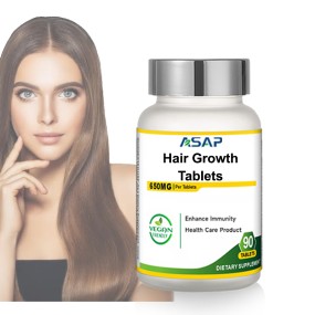 Hair Growth Tablets Supplier - OEM Women Vitamin C Biotin Support