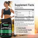 Vitamin D3 Capsules Factory - OEM Halal Health Care Supplement