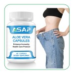 Aloe Vera Capsules Factory - OEM Weight Loss Slimming Pill 100 Caps