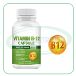 Vitamin B12 Capsules Factory - OEM Immune Weight Gain Supplement
