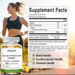 Vitamin D3 Capsules Factory - OEM Liquid Soft Capsule Calcium