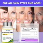 Astaxanthin Tablets Factory - OEM 12mg Natural Food Supplement