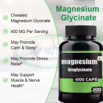 Magnesium Capsules Supplier - OEM 400mg Sleep Muscle Relaxation