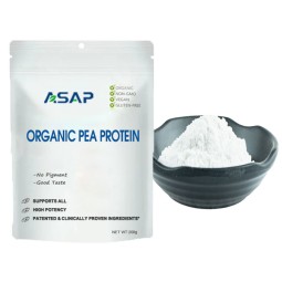 Pea Protein Powder Manufacturer - OEM Vegan Plant Based Protein