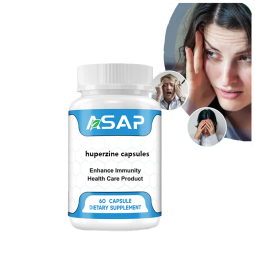 Huperzine Capsules Factory - OEM 1% Huperzia Serrata Extract