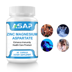 ZMA Capsules Supplier - OEM Zinc Magnesium Immune Support