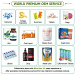 Lutein Softgels Factory - OEM Zeaxanthin Eye Vitamin Capsule