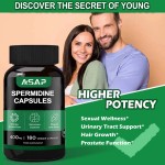 Spermidine Capsules Manufacturer - OEM 1% Wheat Germ Dietary Supplement