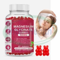 Magnesium Tablet Supplier - OEM Mineral Food Supplement Effervescent