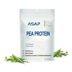 Pea Protein Powder Manufacturer - OEM Hydrolyzed Organic Supplement