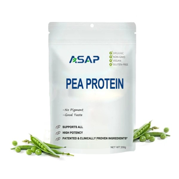 Pea Protein Powder Manufacturer - OEM Hydrolyzed Organic Supplement