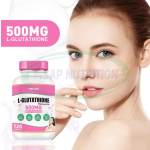 Glutathione Capsules Supplier - OEM 5000mg Skin Whitening Supplement
